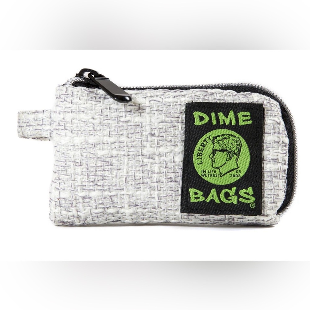 Dime Bags 5” Padded Pouch - Grey